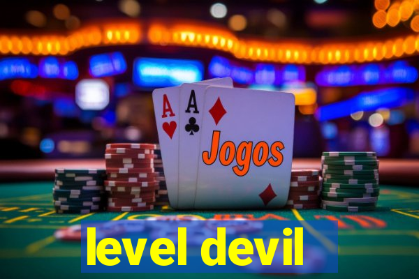 level devil - not a troll game